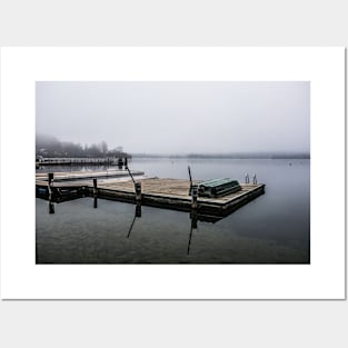 Worthersee Lake South Shore in Austria Posters and Art